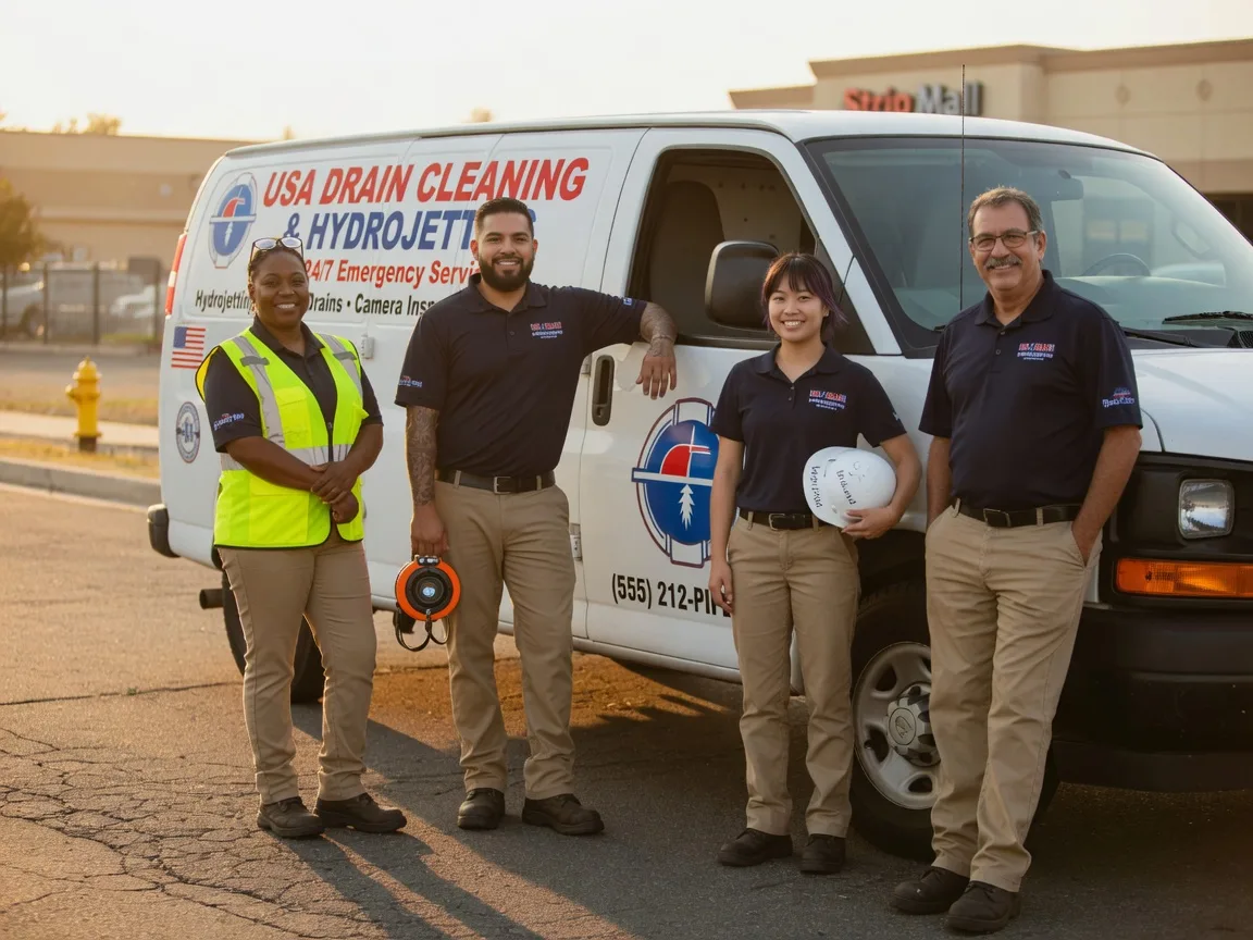 Drain Cleaning company in Romayor, TX